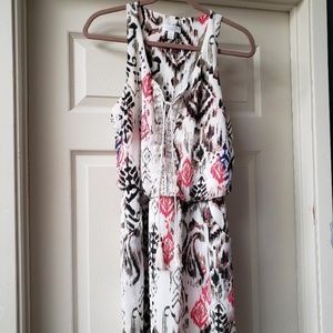 Bisou Bisou sleeveless dress with pockets